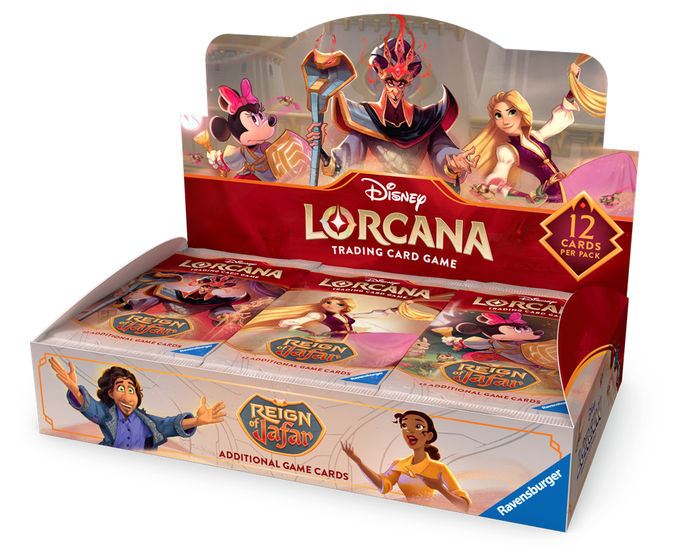 Disney Lorcana - Reign of Jafar - Booster Box **Pre Order**