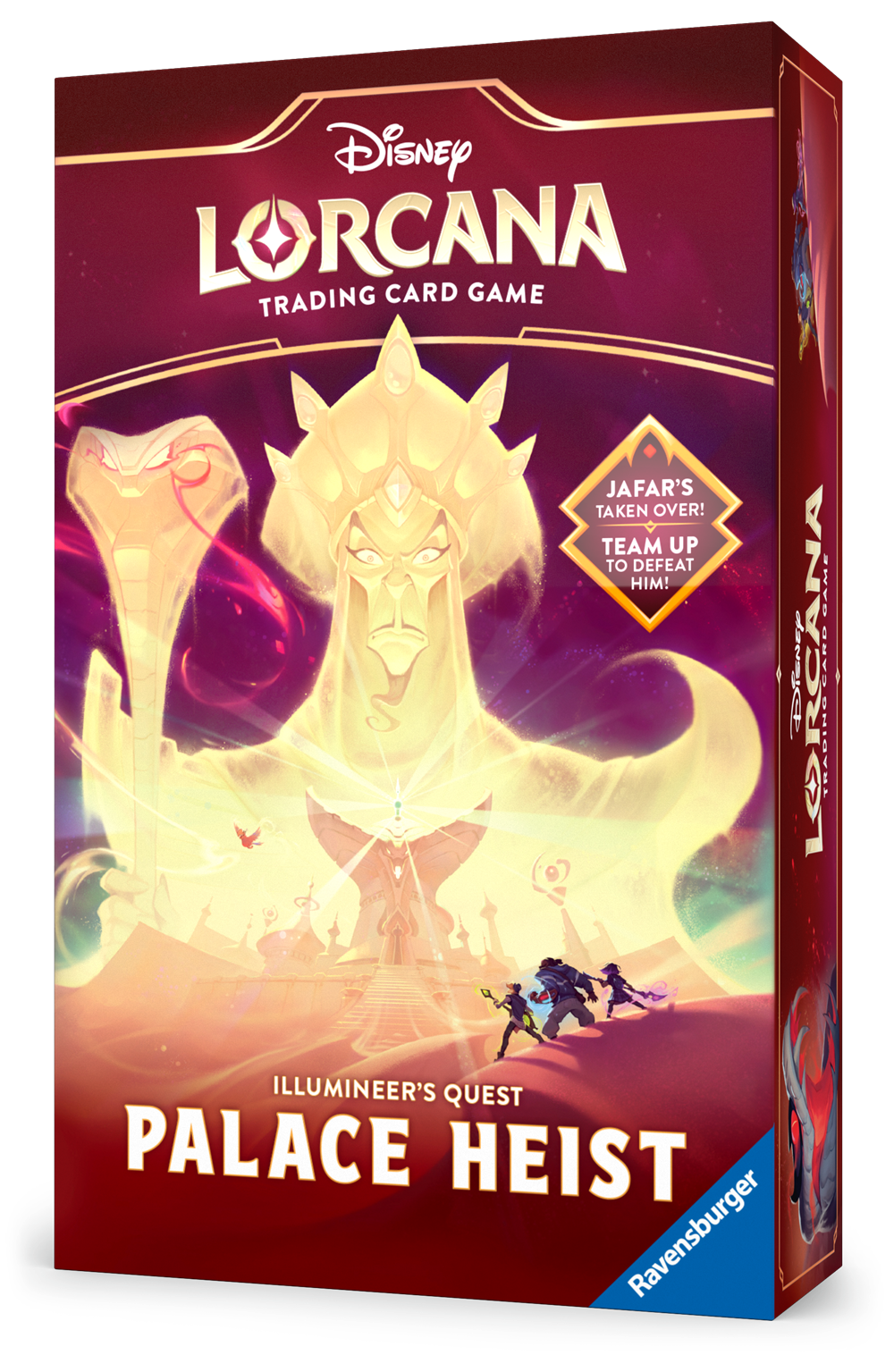 Disney Lorcana - Reign of Jafar - Illumineer's Quest: Palace Heist **Pre Order**