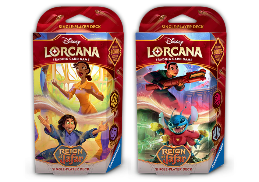 Disney Lorcana - Reign of Jafar - Starter Decks - Bundle of 2 **Pre Order**