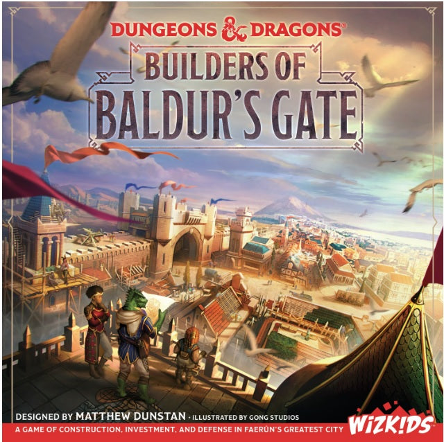 Dungeons & Dragons Builders of Baldur's Gate **Pre Order**