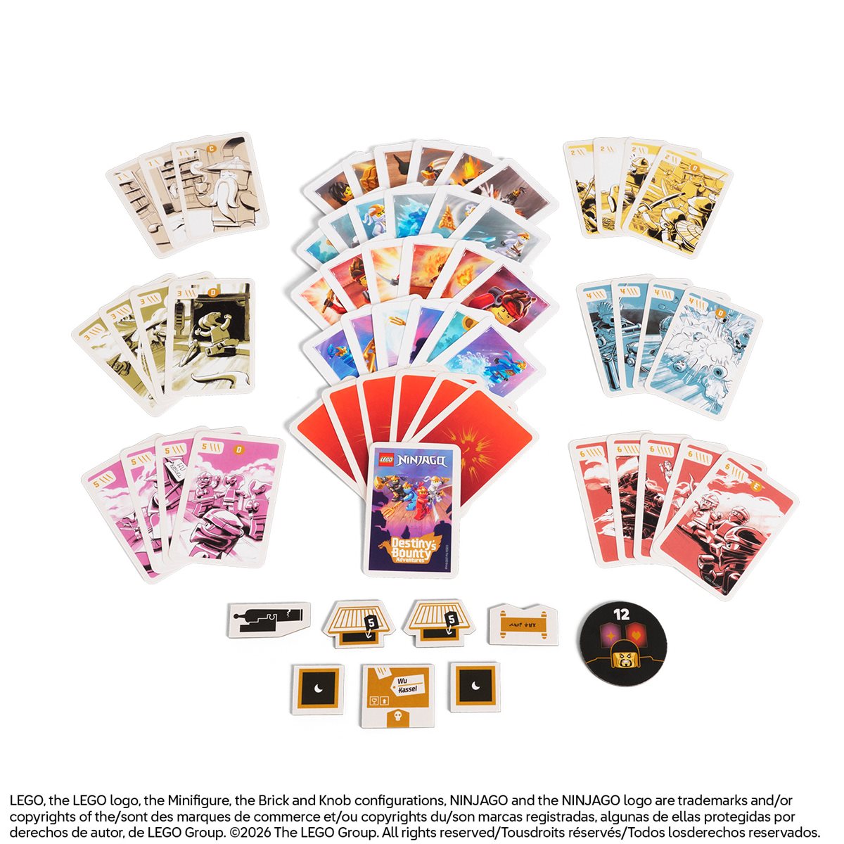 Ninjago - Destiny's Bounty Adventures **Pre-Order**
