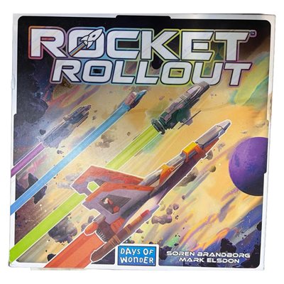Rocket Rollout **Pre-Order**