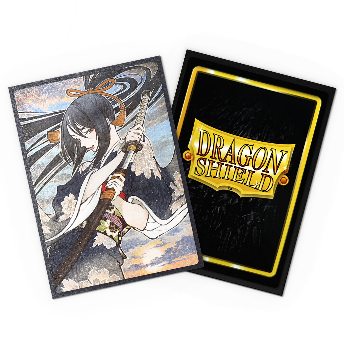 Dragon Shield Sleeves Dual Matte Samurai 100ct