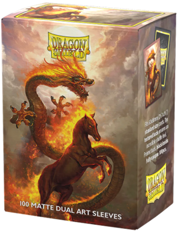 Dragon Shield - Dual Matte Sleeves - 100ct