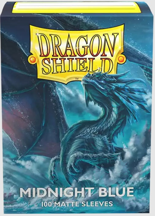 Dragon Shield - Textured Matte Sleeves - 100ct