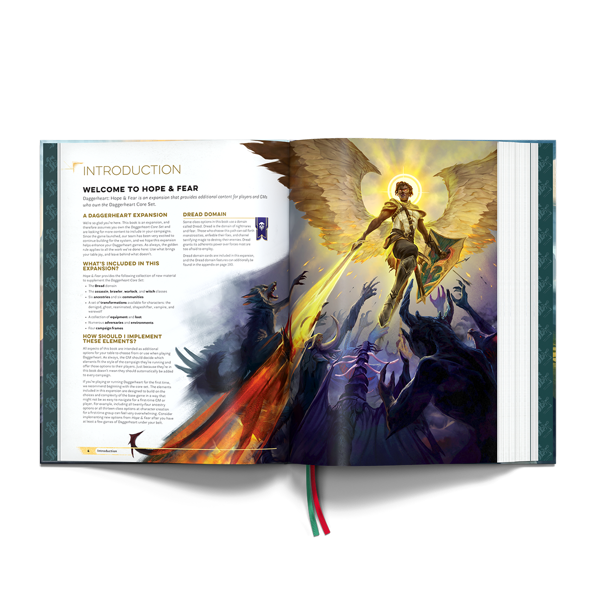 Daggerheart - Hope and Fear Expansion **Pre-Order**