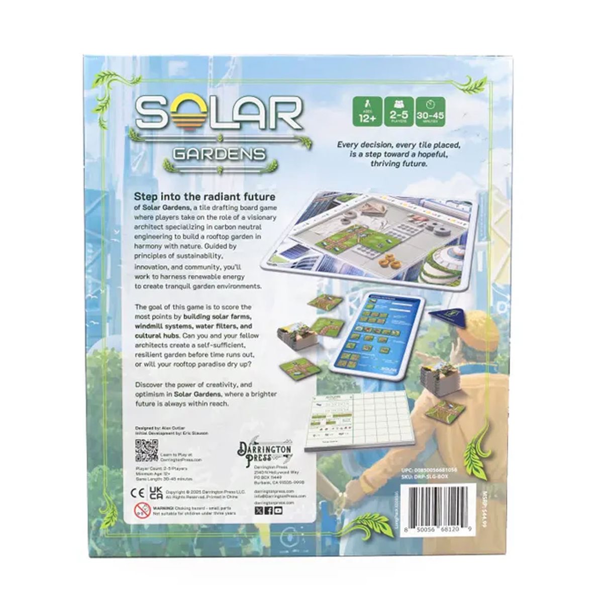 Solar Gardens **Pre-Order**
