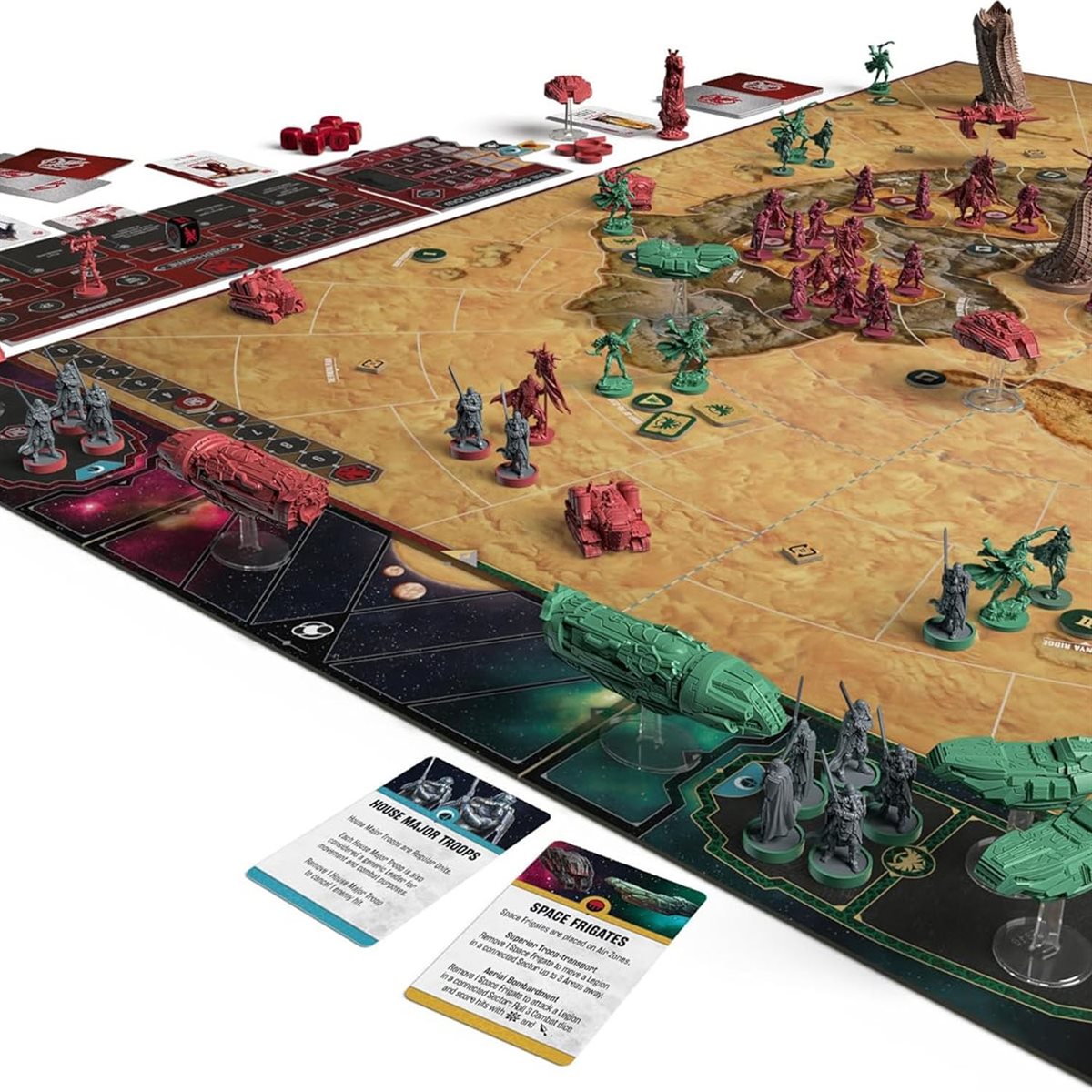 Dune - War for Arrakis: The Spacing Guild Expansion