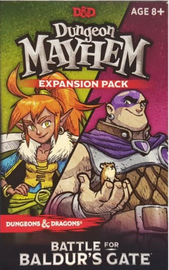 Dungeon Mayhem Expansion: Battle For Baldur's Gate
