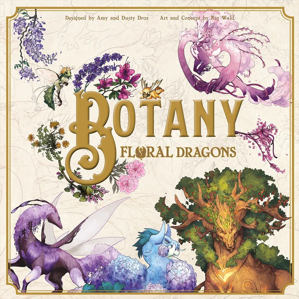 Botany: Floral Dragons **Pre-Order**