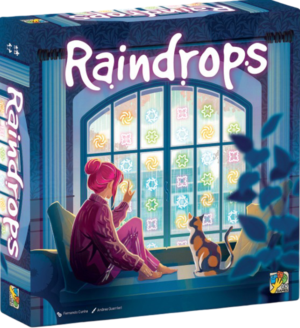 Raindrops **Pre-Order**