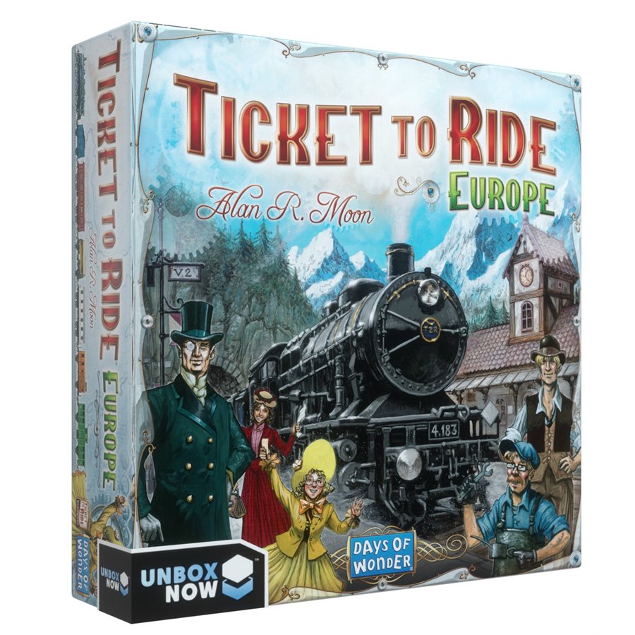 Ticket To Ride Europe