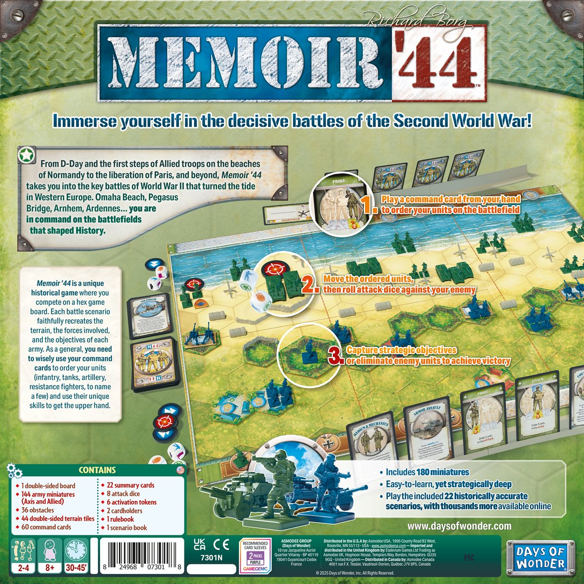 Memoir 44 - Refresh