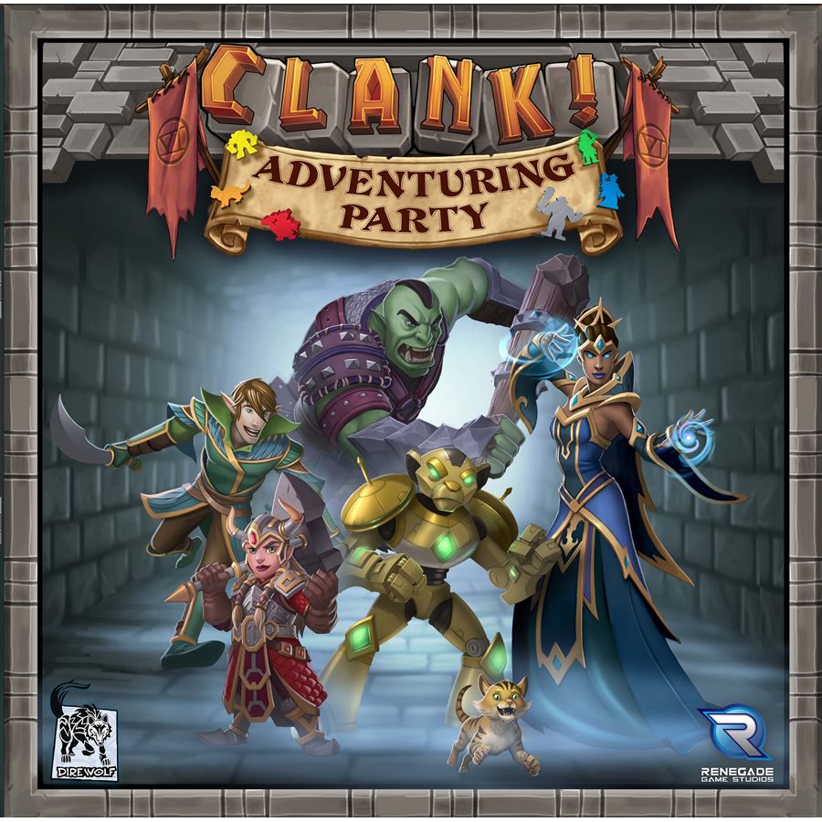 Clank: Adventuring Party exp.