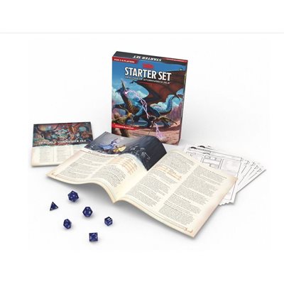 Dungeons & Dragons: Starter Set: Dragons of Stormwreck Isle
