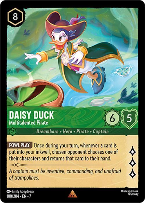 Daisy Duck - Multitalented Pirate - Archazia's Island - 108