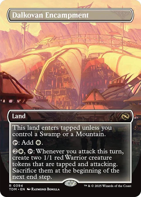 Dalkovan Encampment - Tarkir: Dragonstorm - 394