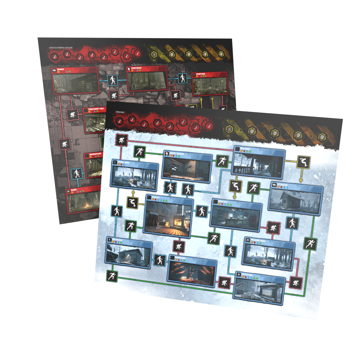 Dead By Daylight The Board Game Upgrade Kit