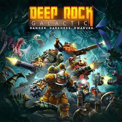 Deep Rock Galactic - (Second Edition) Deluxe Edition