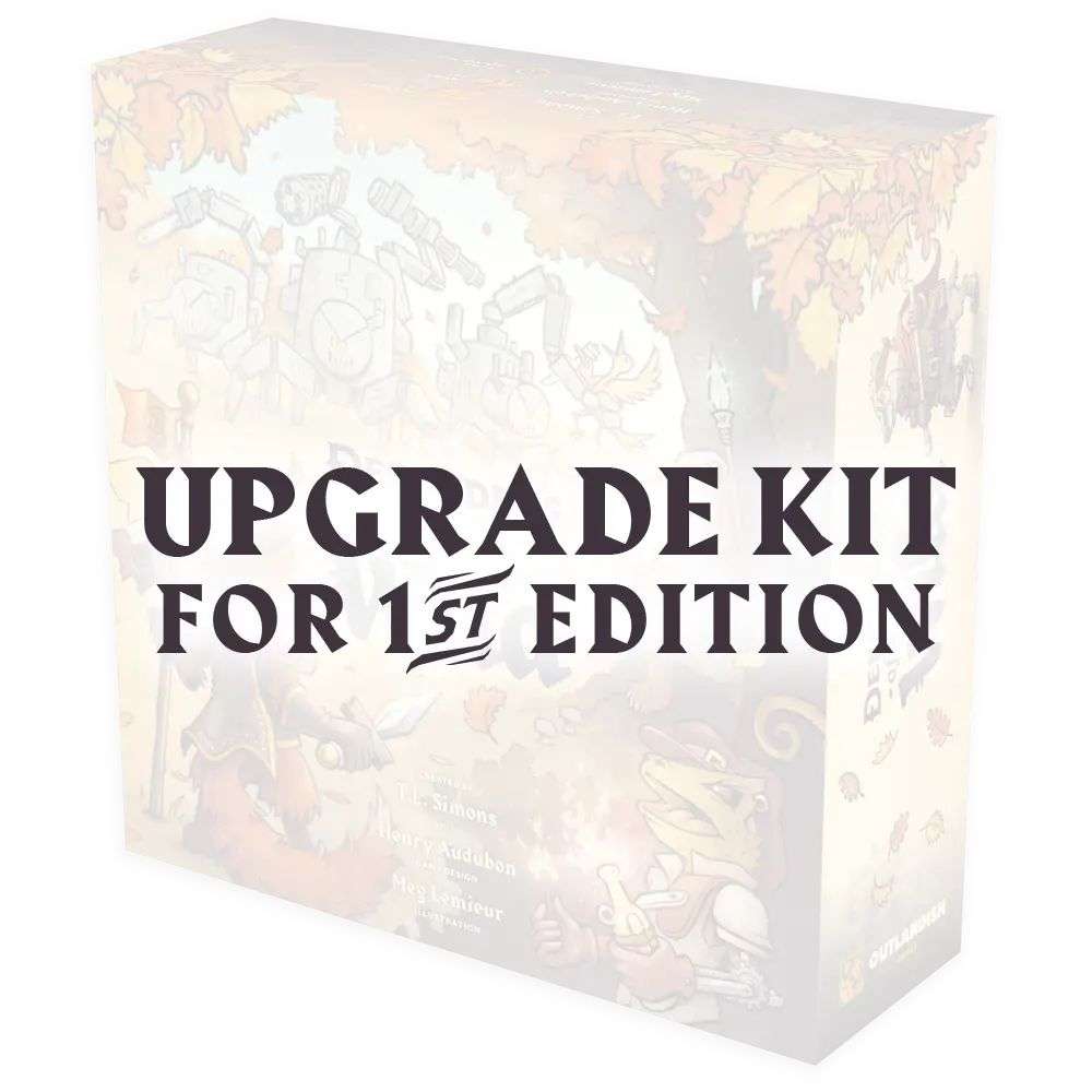 Defenders of the Wild: 1st Edition Upgrade Kit**Pre-order**