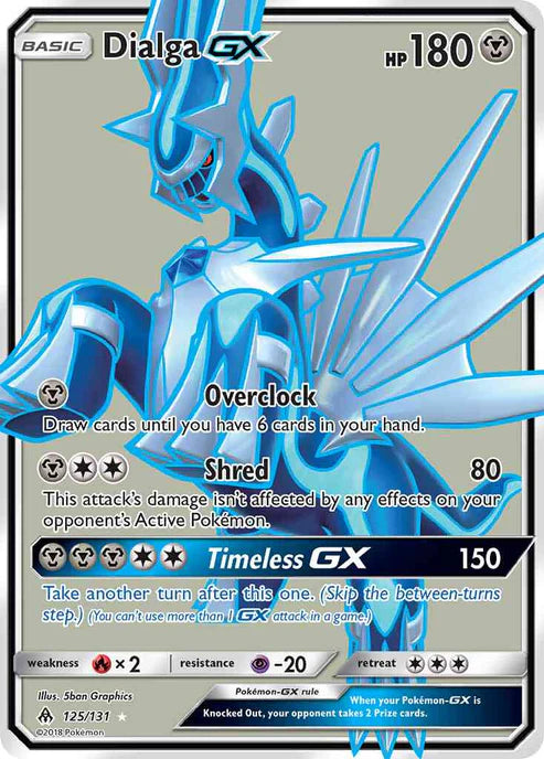 Dialga-GX - Forbidden Light - 125/131 (ultra)