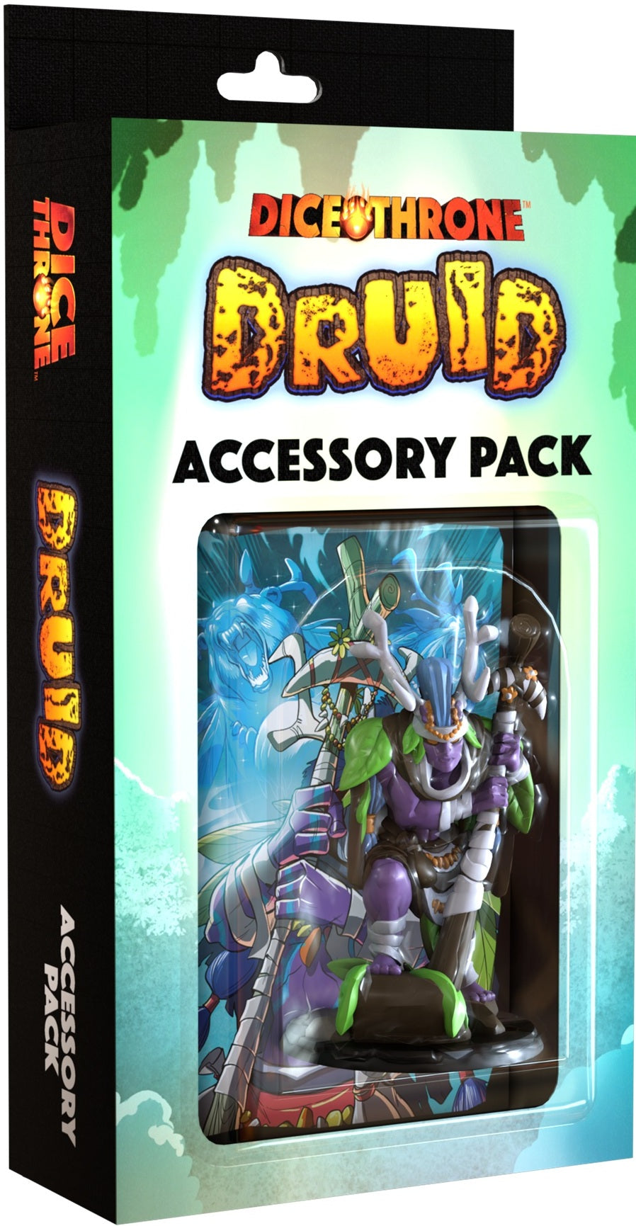Dice Throne - Hero Accessory Pack - Druid **Pre-Order**