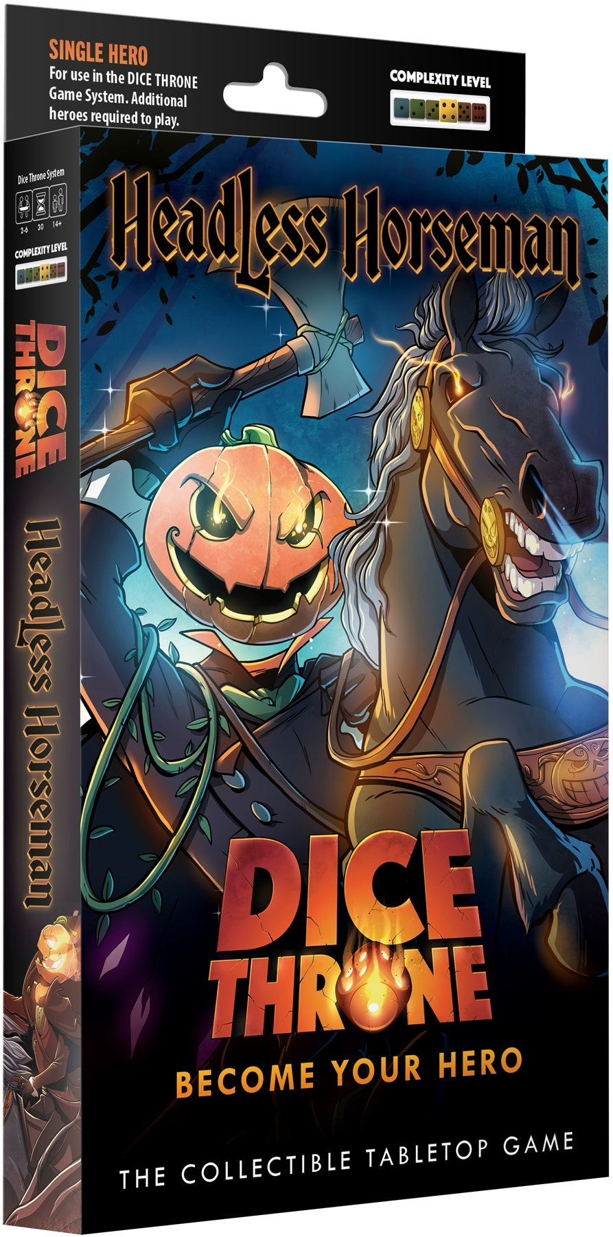 Dice Throne - Hero Pack - Headless Horseman **Pre-Order**