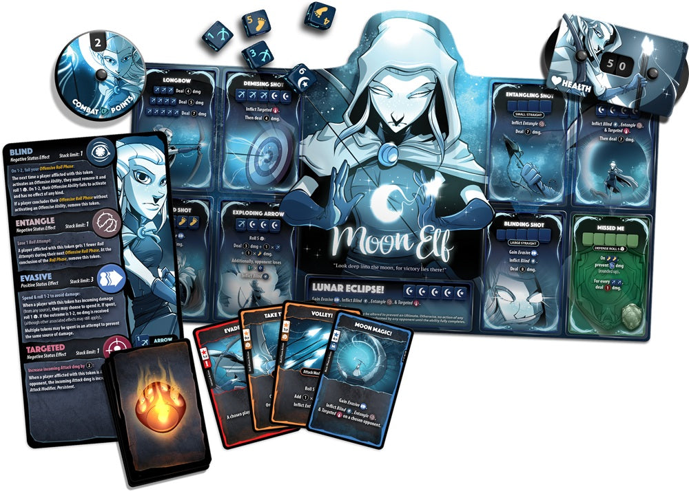 Dice Throne - Hero Pack - Moon Elf **Pre-Order**