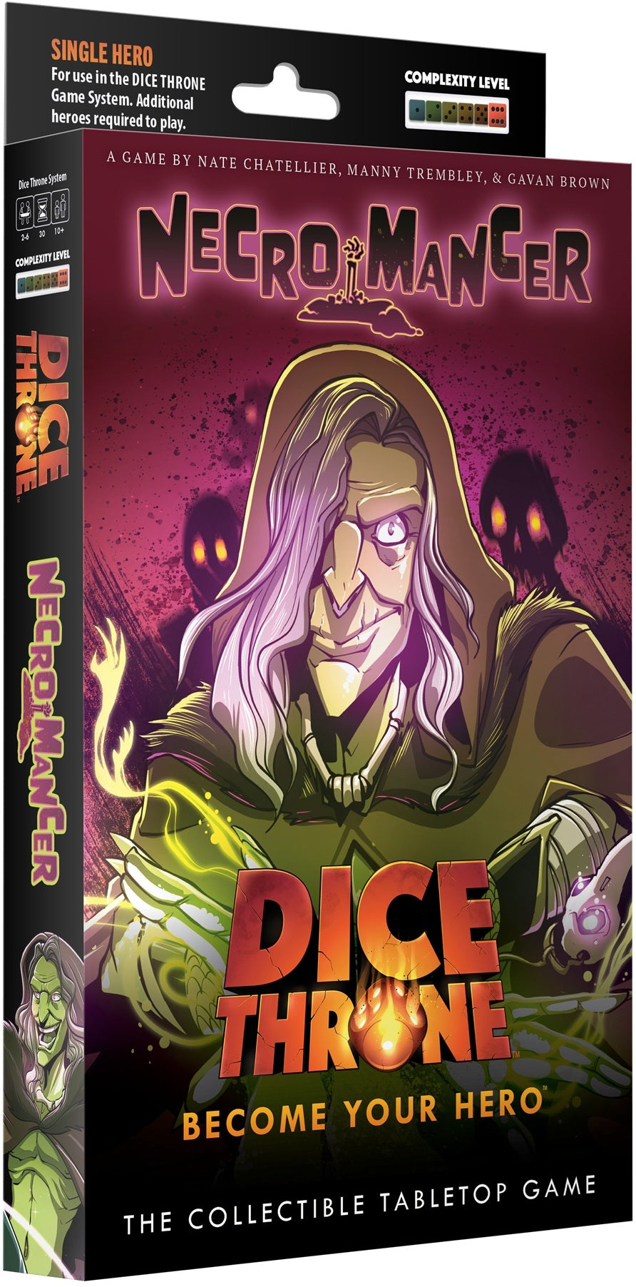 Dice Throne - Hero Pack - Necromancer **Pre-Order**