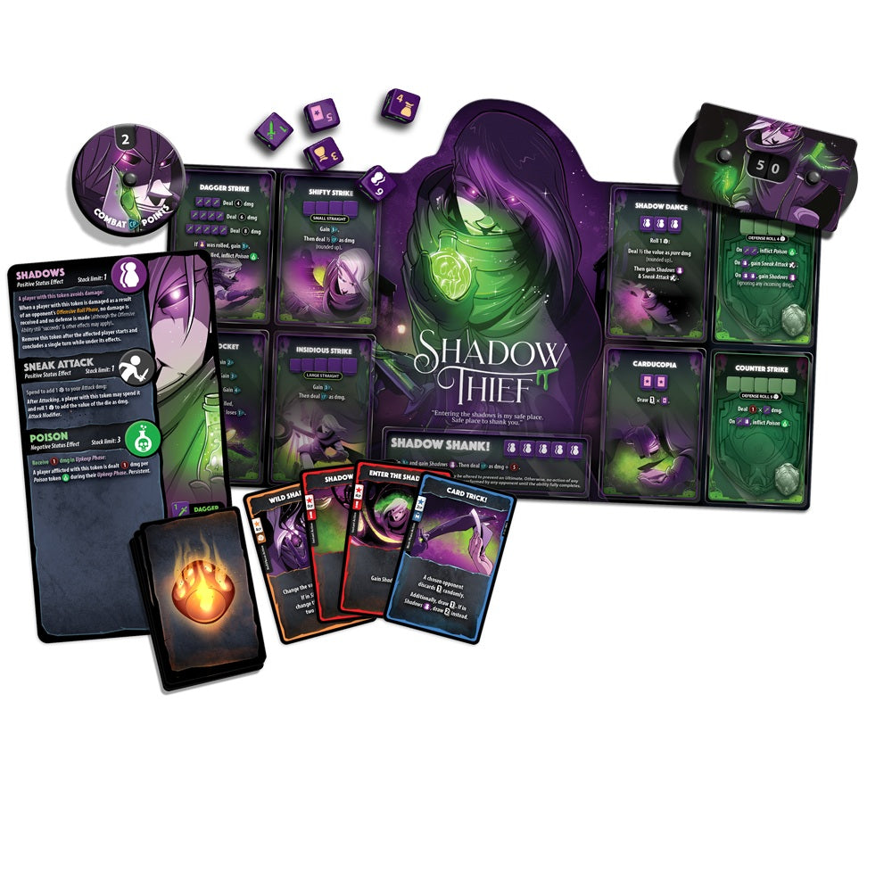 Dice Throne Hero Pack - Shadow Theif **Pre-Order**