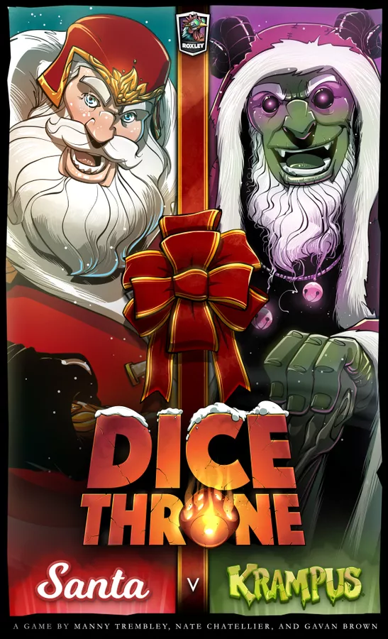 Dice Throne Santa vs Krampus ** Pre Order/Restock **