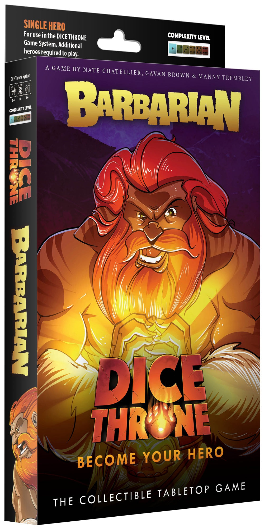 Dice Throne - Hero Pack - Barbarian **Pre-Order**