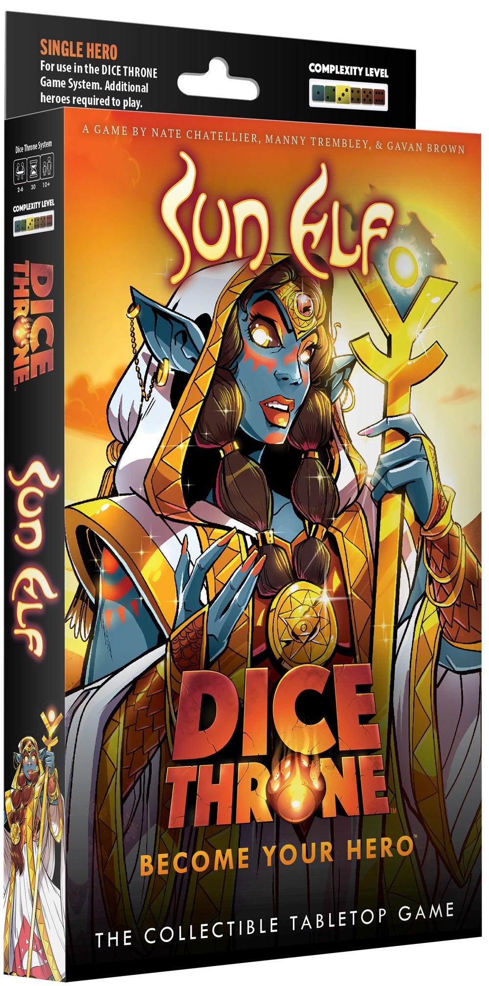 Dice Throne Hero Pack - Sun Elf **Pre-Order**