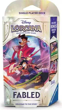 Disney Lorcana: Fabled - Single-Player Deck: Emerald & Ruby