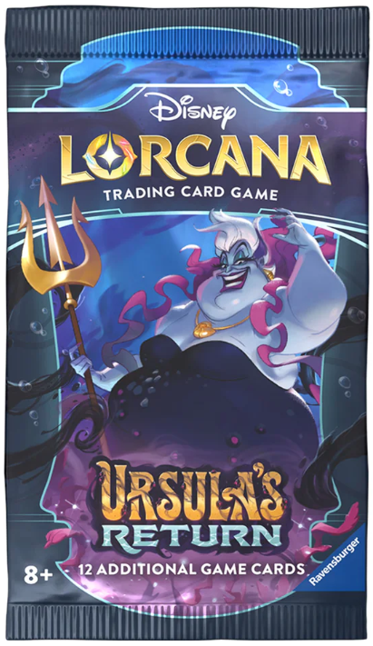 Disney Lorcana: Ursula's Return Booster Pack