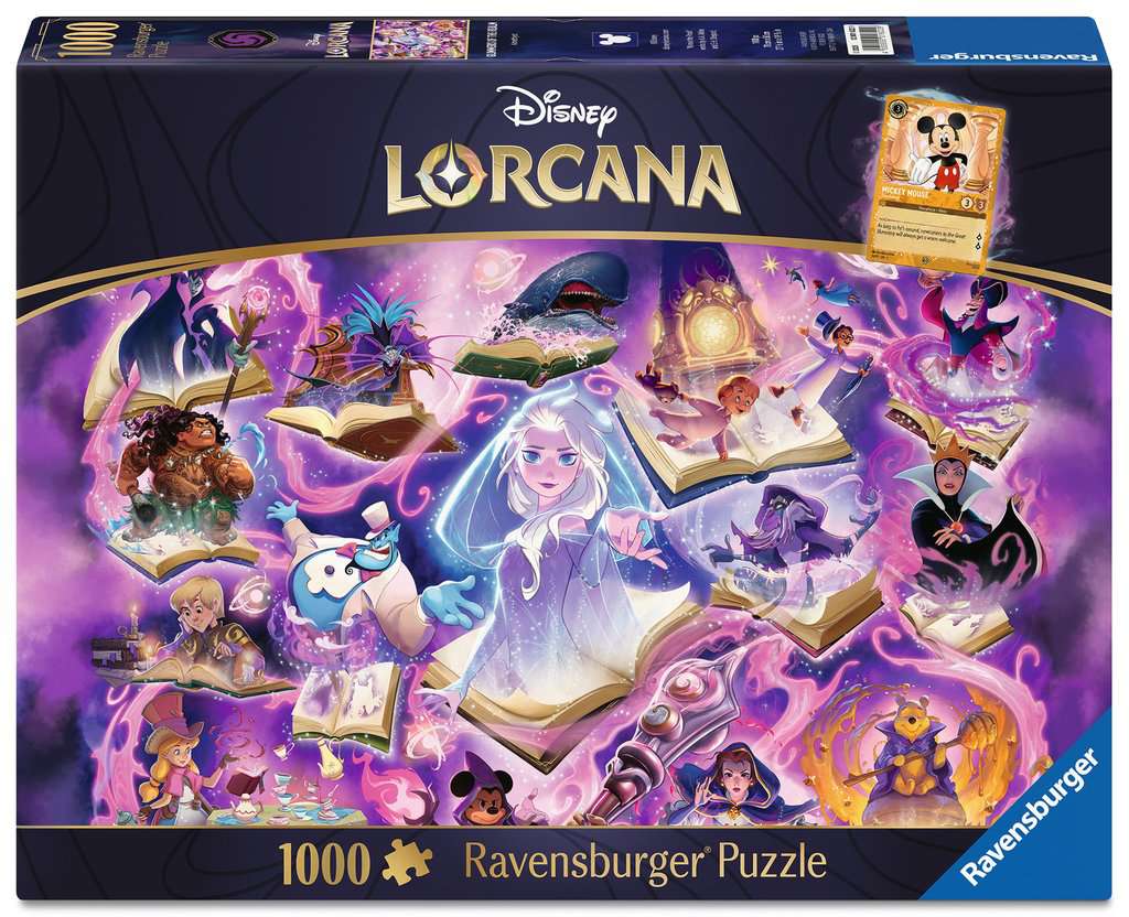 Disney Lorcana - Glimmers of the Realm: Amethyst 1000pc **Pre Order**