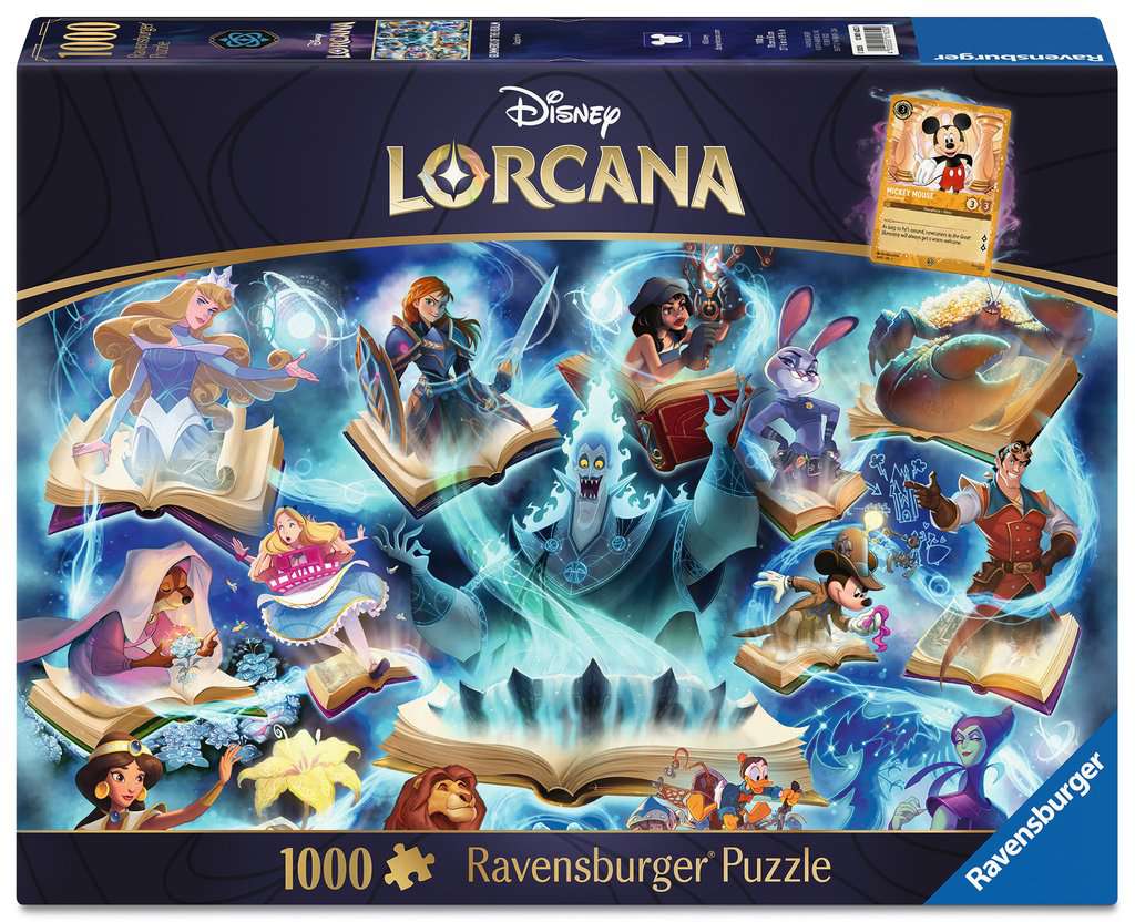 Disney Lorcana - Glimmers of the Realm: Sapphire 1000pc **Pre Order**