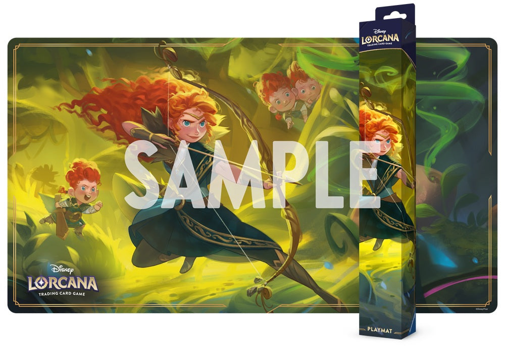 Disney Lorcana Playmat Set 12 Merida **Pre-Order**