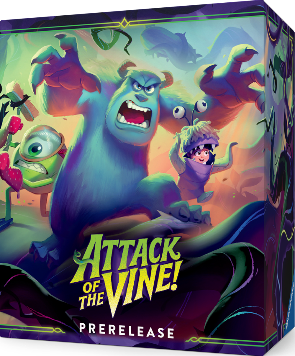 Disney Lorcana Set 13 attack of the vine! Pre-Release Draft July 17th 6pm Semiahmoo