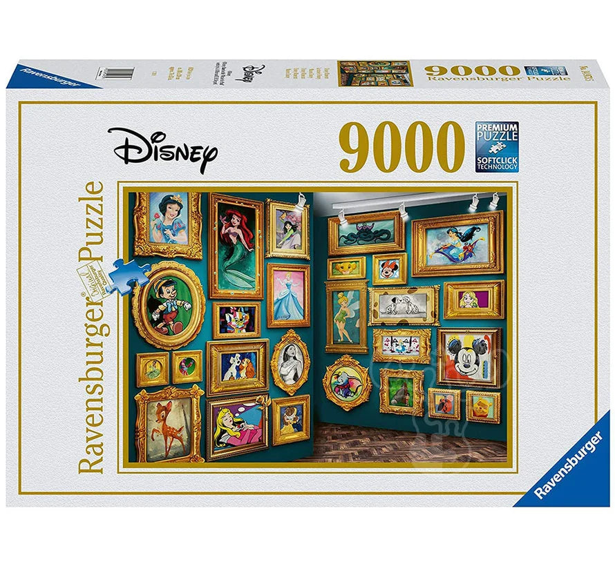 Disney Museum 9000pcs
