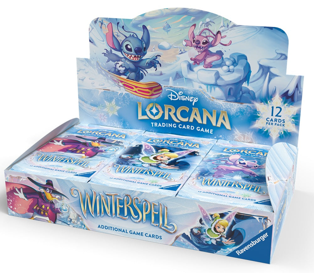 Disney Lorcana - Winterspell - Booster Box ** Pre Order **