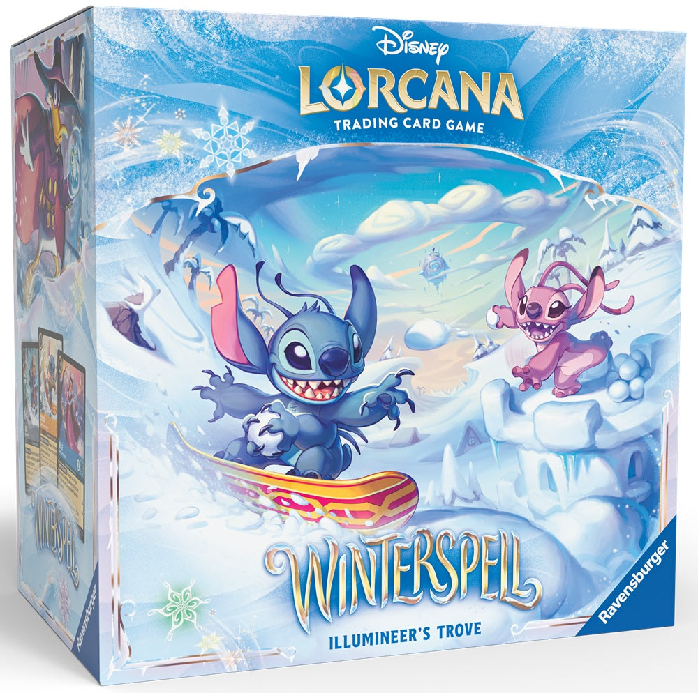 Disney Lorcana - Winterspell - Trove ** Pre Order **