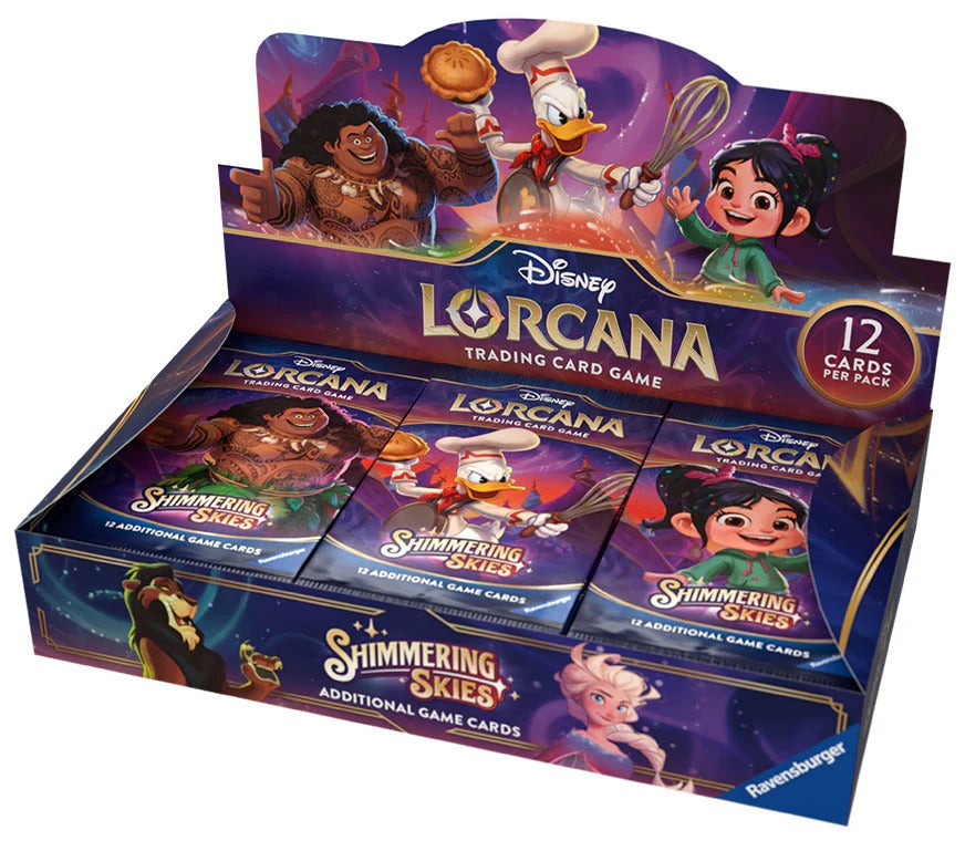 Disney Lorcana: Shimmering Skies Booster Box