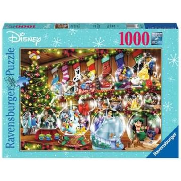Disney Snow Globes Seasonal 1000pcs