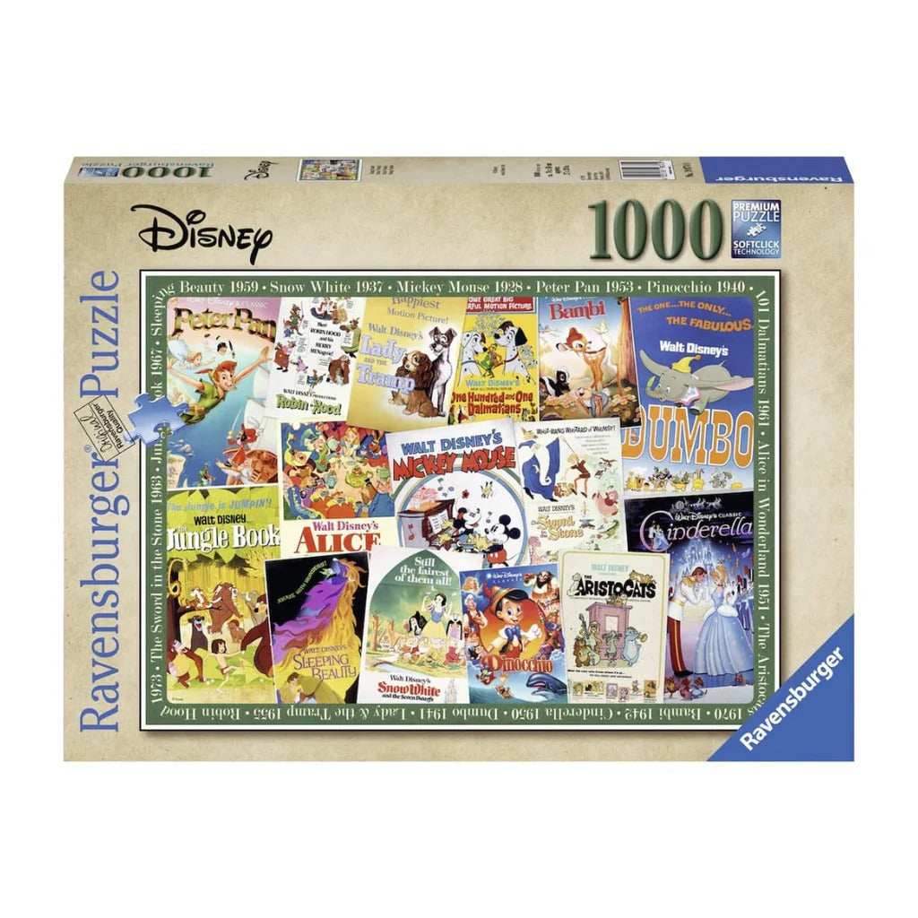 Disney Vintage Movie Posters 1000pcs