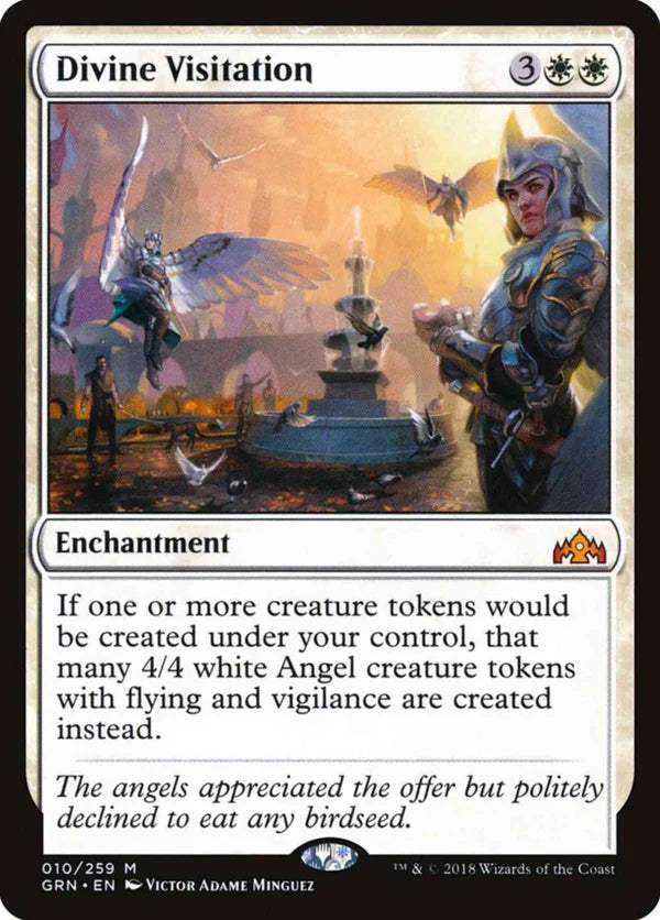 Divine Visitation - Guilds of Ravnica - 10