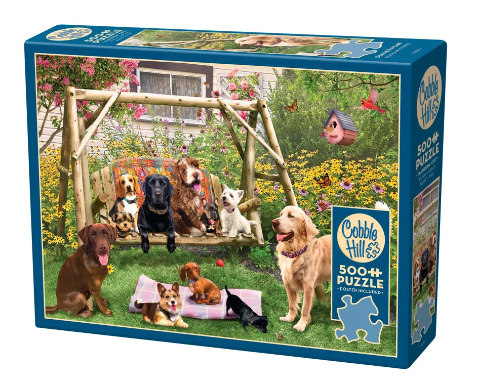 Doggie Daycare 500pcs