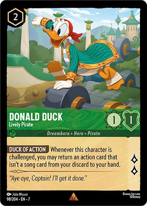 Donald Duck - Lively Pirate - Archazia's Island - 98