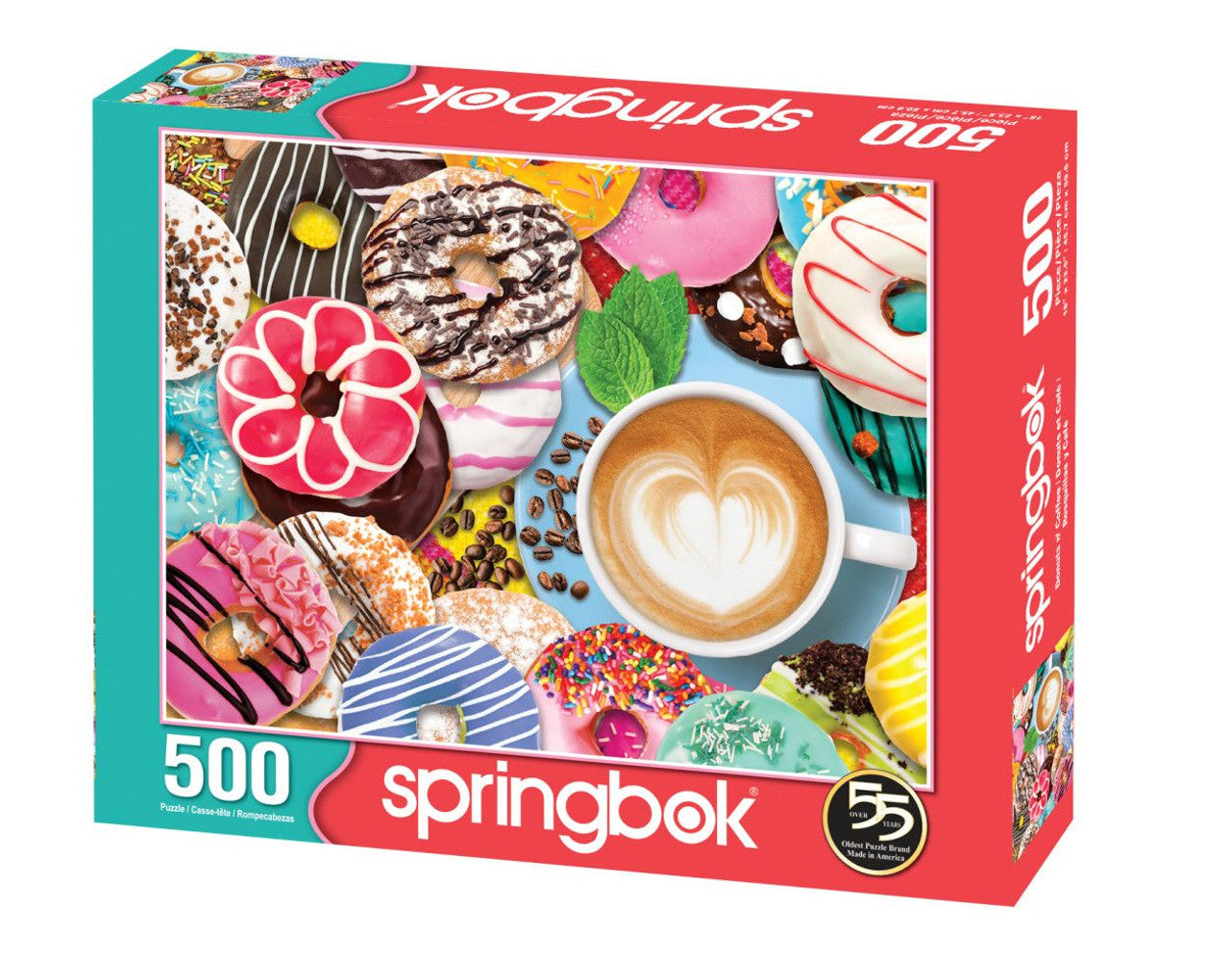 Donuts N' Coffee 500