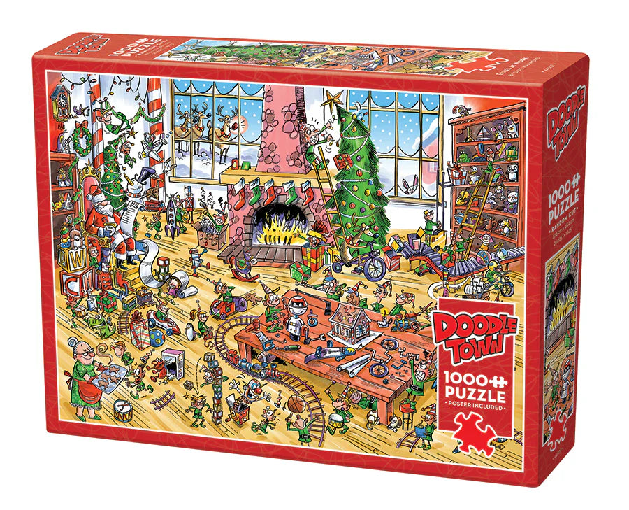 Doodletown: Elves at Work 1000pcs